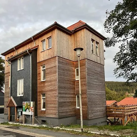Holiday home Ganze Cecilie Fuer Gruppenreisen Goslar
