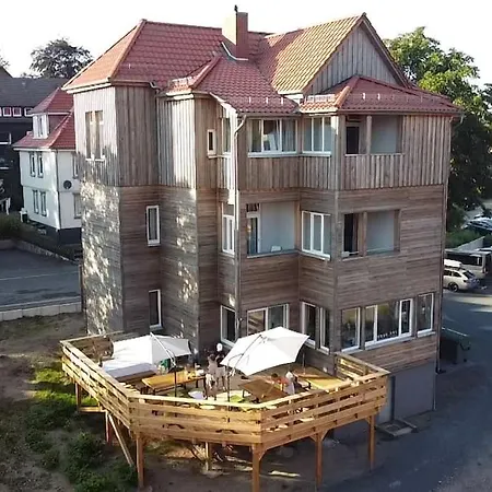 Holiday home Ganze Cecilie Fuer Gruppenreisen Goslar