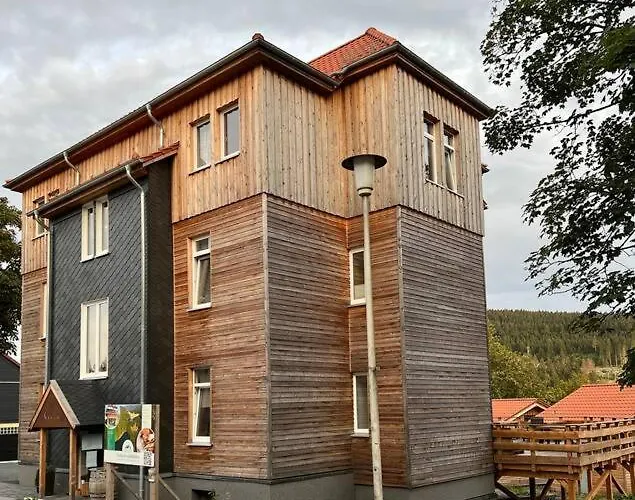 Tatil Evi Ganze Cecilie Fuer Gruppenreisen Goslar