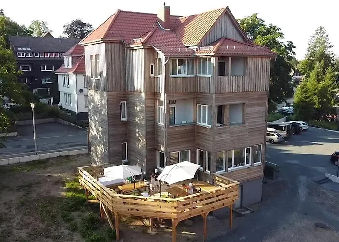 Tatil Evi Ganze Cecilie Fuer Gruppenreisen Goslar